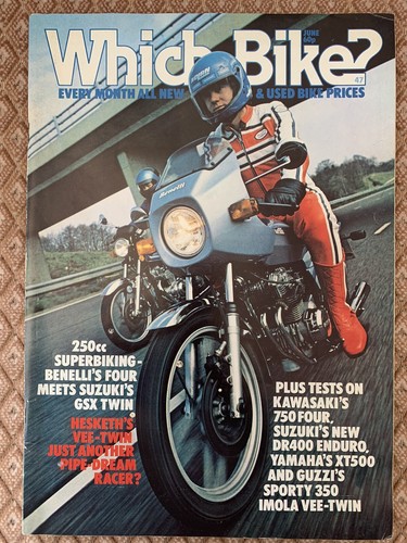 Which bike june 1980 - june,