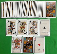 Old Vintage PIATNIK Unusual Non Standard ** PRECOLUMBIAN ** Playing Cards superb
