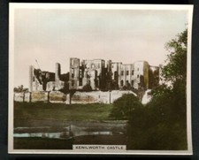 Tobacco Card,R&J Hill,VIEWS OF INTEREST,Sunripe,1st Series,1938,Kenilworth,#16