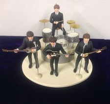 BEATLES ED SULLIVAN FIGURE SET