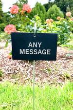 Personalised Slate Plant Label