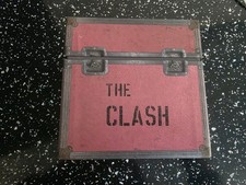The Clash 5 Studio Albums CD Box Set, 8 Discs, 2013 Original Punk Rock UK77