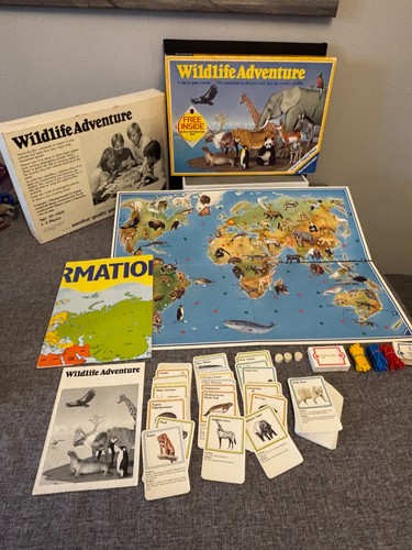 1986 ravensburger wildlife - 1986,