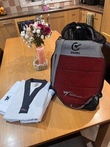 Taekwondo full sparring kit - sparring,