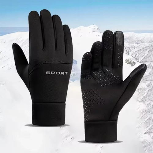 Winter gloves waterproof - winter,