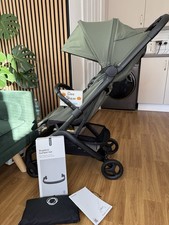 Bugaboo Butterfly 2 Compact Travel Stroller, Forest Green