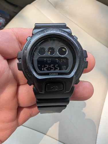 Casio shock 6900bb black - casio, g-shock