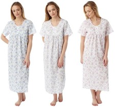 Women floral print nightie - women’s,
