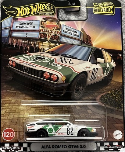 Hot wheels alfa romeo - romeo, gtv6