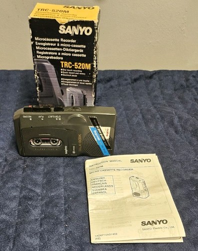 Sanyo trc 520m - trc-520m, talk