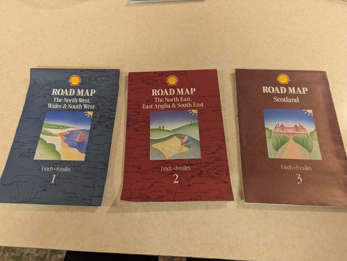 Vintage set shell road - set, 3