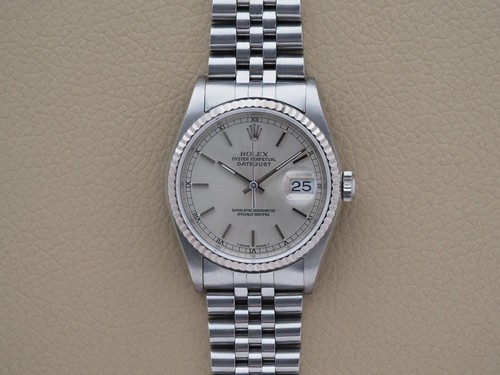 Rolex datejust 36mm 16234 - rolex,