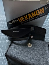 Konica Hexanon AR Mount 28mm