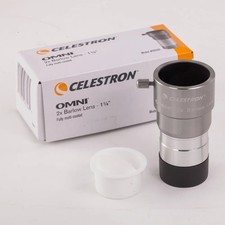 Celestron Omni 2x Barlow Lens