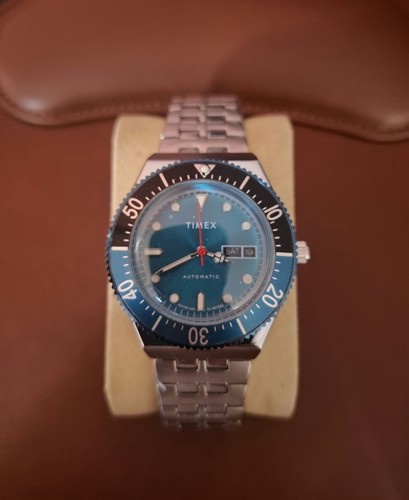 Timex mens batman automatic - mens,