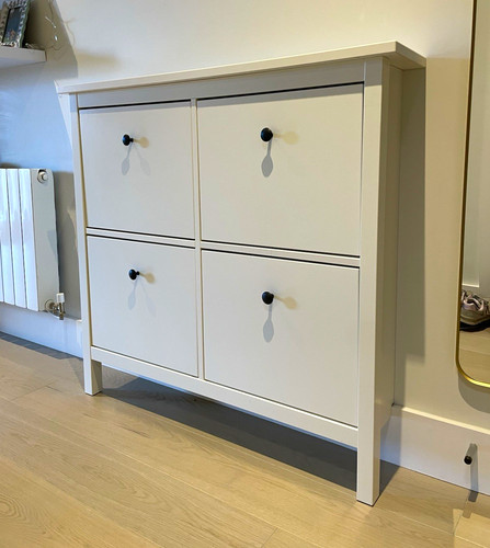 Ikea hemnes wall shoe - ikea, cabinet
