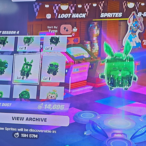 Epic games fortnite sprite - epic,