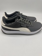 Puma California Sneaker Gray White Men’s 8.5 Casual Athletic Shoes