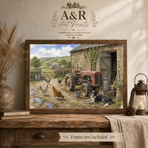 Border collie tractor chickens - tractor,