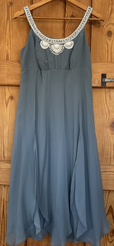 Monsoon chiffon strappy beaded - monsoon,