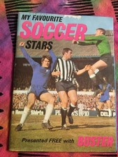 FAVOURITE SOCCER STARS ALBUM