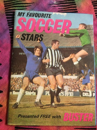 Favourite soccer stars album - favourite,