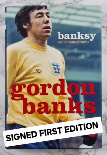 Banksy signed first - signed, edition