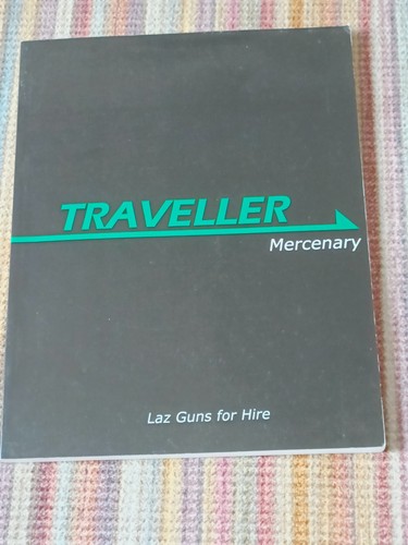 Traveller mercenary laz guns - ,