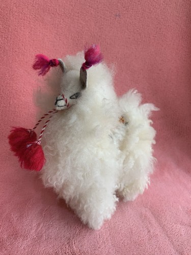 Handmade alpaca llama fur - handmade, alpaca/llama