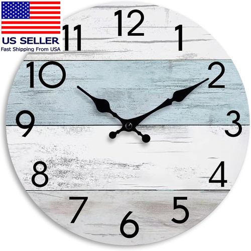 Wall clock silent non - wall,