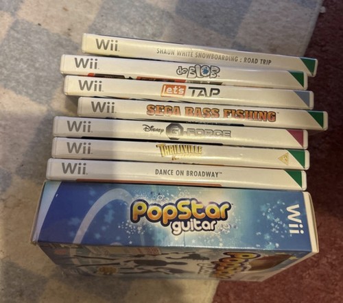 Nintendo wii games bundle - wii,