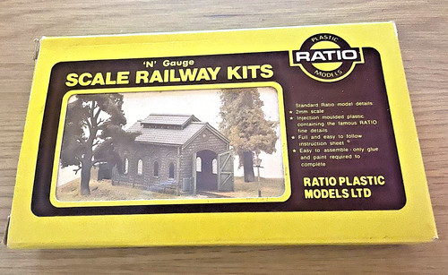 Ratio gauge scale - n, railway
