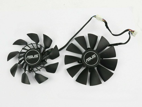 Pair fans cooler fan for - cooler, asus