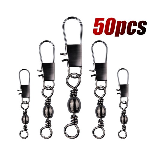 Rolling fishing swivels - x,
