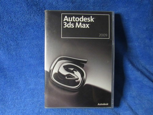 Autodesk 3ds max 2009 - 3ds,