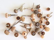 Antique pocket watch crowns & stems for the watchmaker. Parts