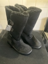 Ladies ELLA suede And Fur Mid