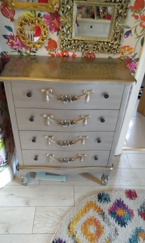 French style chest drawers - style, of