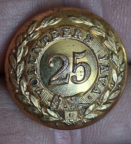 Button british indian army - british,