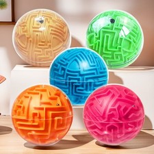 3D Puzzle Ball for Kids, Maze