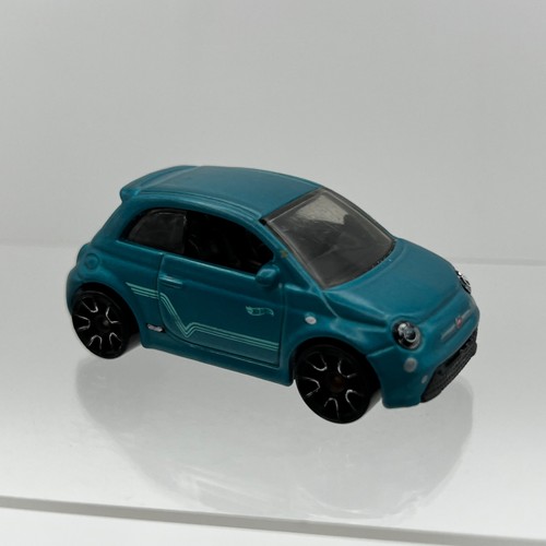 Hot wheels fiat - hot, 500e
