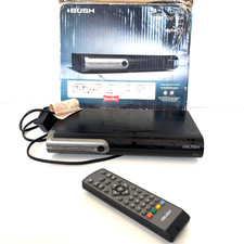 Bush DFTA16 Digital Freeview Set Top Box & Remote - Free Shipping