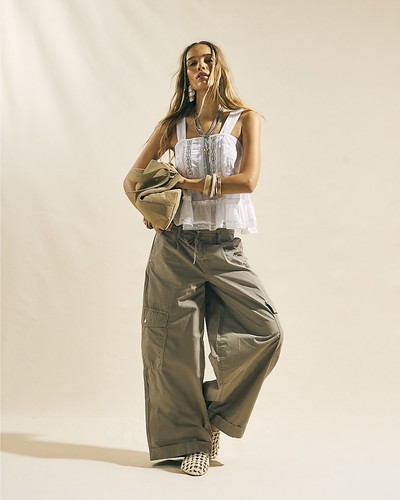 River island womens cargo - river,