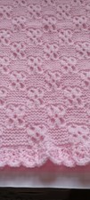 Handmade Knitted pink Baby