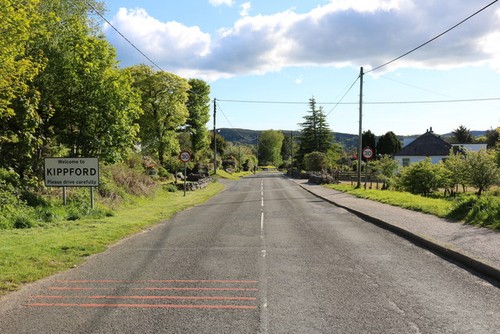 Photo 12x8 welcome kippford - 12x8,