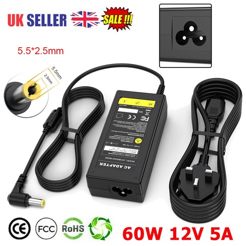 60w 12v power - 60w, 5a