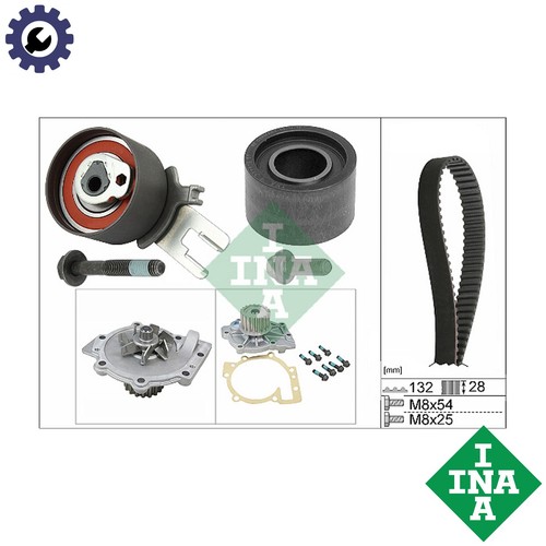 Water pump timing belt - belt, kit