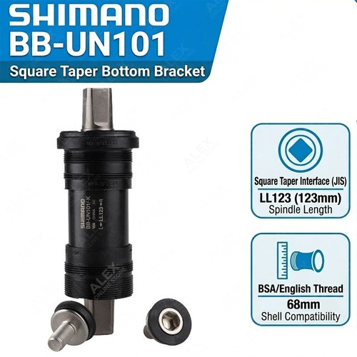Shimano un101 square taper - square,