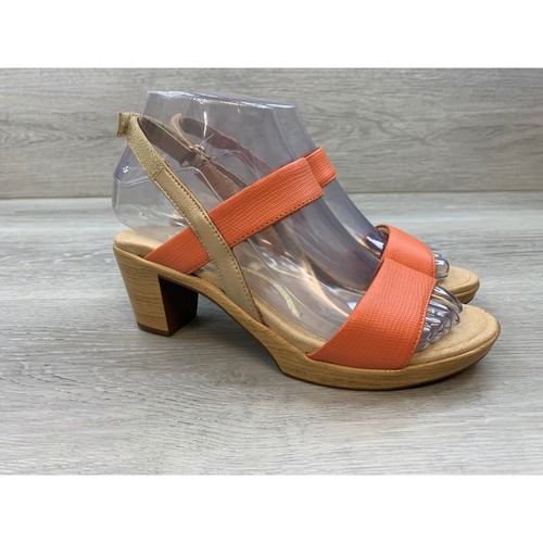 Naot women orange metallic - women's,