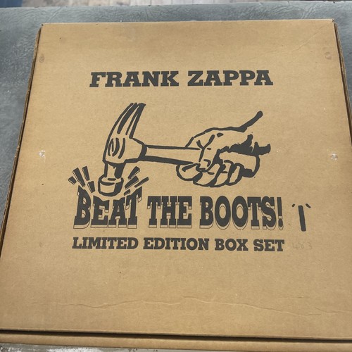 Frank zappa beat the - frank, vol